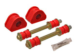 Energy Suspension 97-03 Ford F150 4wd/F250 Light Duty 4WD Red 27mm Front Sway Bar Bushing Set