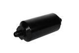 Aeromotive In-Line Filter - (AN-6 Male) 10 Micron Fabric Element Bright Dip Black Finish