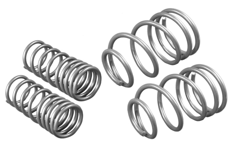 Whiteline 14-18 Ford Focus ST Performance Lowering Springs