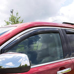 AVS 11-16 Hyundai Elantra (Excl. GT) Ventvisor In-Channel Front & Rear Window Deflectors 4pc - Smoke