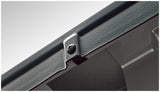 Bushwacker 94-03 Chevy S10 Fleetside Bed Rail Caps 73.1in Bed Does Not Fit Flareside - Black