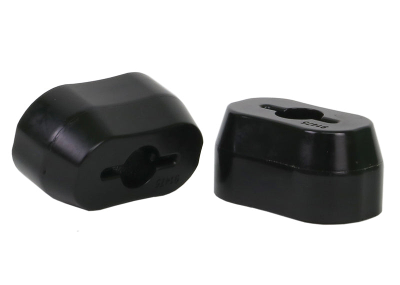 Whiteline 12-22 Hyundai Veloster/Veloster N / 22+ Elantra N Front Bushing Kit Trans Mount Insert