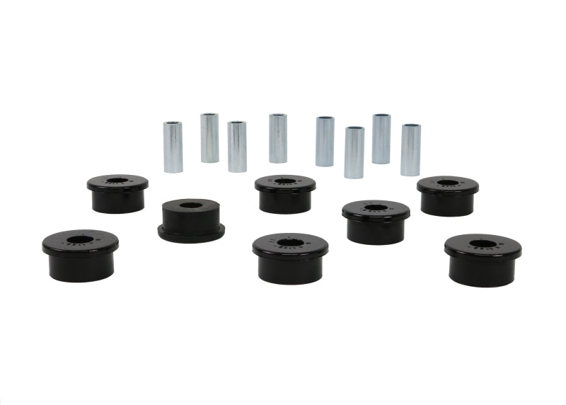 Whiteline 71-85 Toyota Celica / 78-84 Cressida Rear Upper/Lower Trailing Arm Bushing Kit