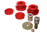 Energy Suspension 08-10 Chrysler Challenger/07-10 Charger RWD Red Rear Diff Mount Bushing Set