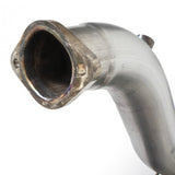 Stainless Works 2017 F-150 Raptor 3.5L 3in Downpipe High-Flow Cats Factory Connection