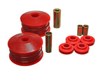 Energy Suspension 06-07 Mitsubishi Eclipse FWD Red Motor Mount Replacement Bushings for V6 (2 tourqu