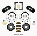 Wilwood TX6R Front Kit 15.50in Black 2010-Up Ford F150 (6 lug)