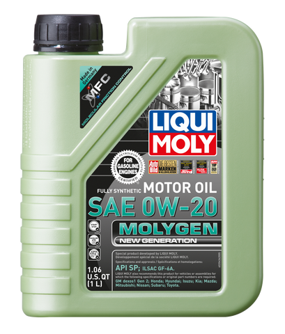 LIQUI MOLY 1L Molygen New Generation 0W20