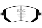 EBC 04-06 Saab 9-2X 2.0 Turbo Redstuff Front Brake Pads