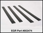 EGR Crew Cab Front 45in Rear 34.5in Rugged Style Body Side Moldings (953474)