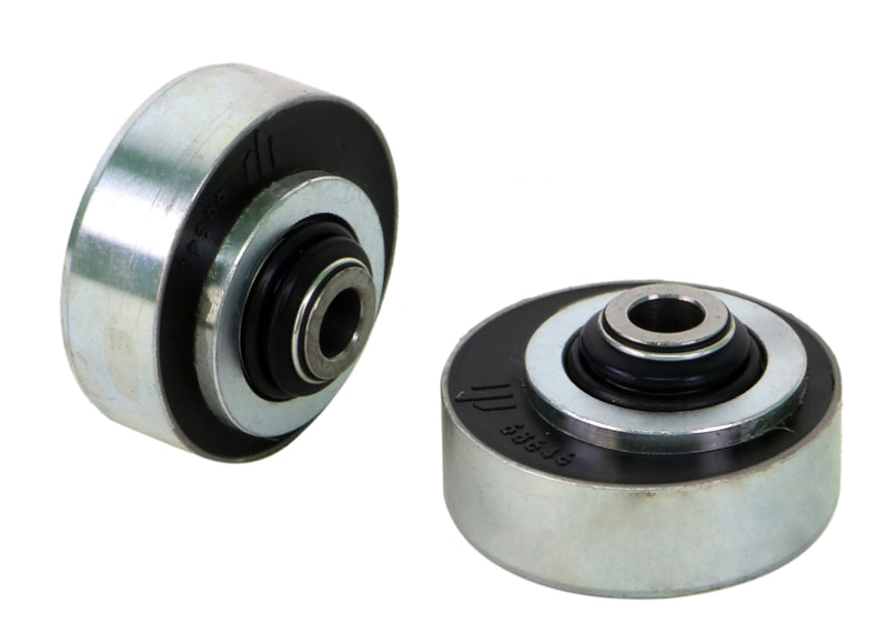 Whiteline 08-15 Mitsubishi Lancer Evo X Front Control Arm Lower Inner Rear Bush - Caster Correction