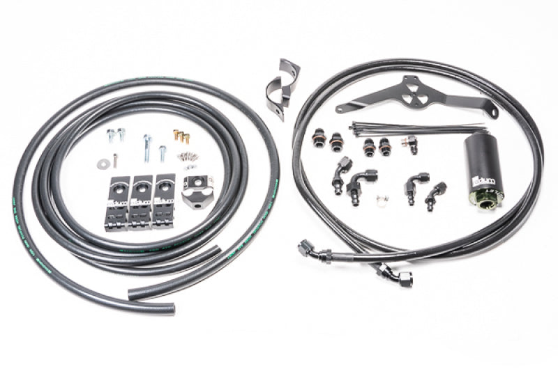 Radium Engineering 08-21 Subaru Fuel Hanger Plumbing Kit - Stainless