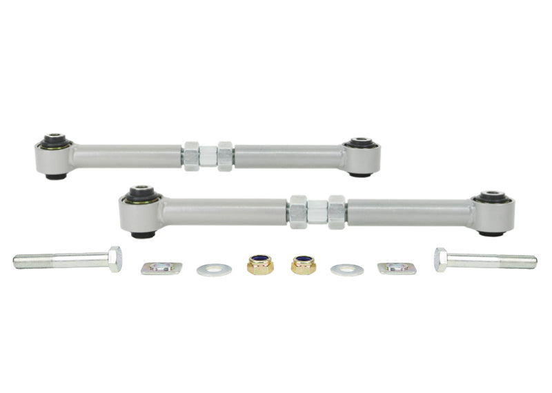 Whiteline 08-15 Mitsubishi Lancer Evo X (Excl. Ralliart) Rear Control Arm Adjustable Camber
