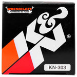 K&N Honda / Kawasaki / Yamaha / Polaris / Victory 2.688in OD x 3.344in H Oil Filter