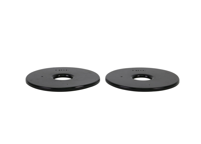 Whiteline 91-06 BMW 3 Series 6mm Rear Spring Pad Lower Bushing - 10mm Ride Height Increase