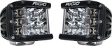 Rigid Industries D-SS - Spot - Set of 2 - Black Housing