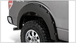 Bushwacker 09-14 Ford F-150 Styleside Pocket Style Flares 4pc 67.0/78.8/97.4in Bed - Black