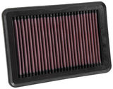 K&N 2017 Hyundai Elantra L4-20L F/I Replacement Drop In Air Filter