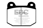 EBC 03-04 Infiniti G35 3.5 (Manual) (Brembo) Ultimax2 Rear Brake Pads