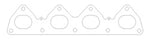 Cometic Honda All H22S 92-01 .030 inch MLS Exhaust Manifold Gasket 1.770 inch X 1.380 inch Port