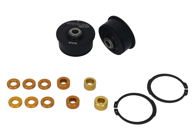 Whiteline 11-21 Subaru WRX STI / 15+ WRX Front Race Anti-Dive Caster Kit
