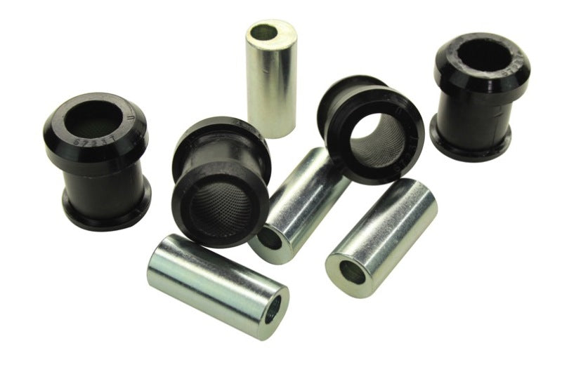 Whiteline 06-15 Mazda MX-5 Miata NC / 04-11 RX-8 Front Camber Correction C/A Upper Inner Bushing