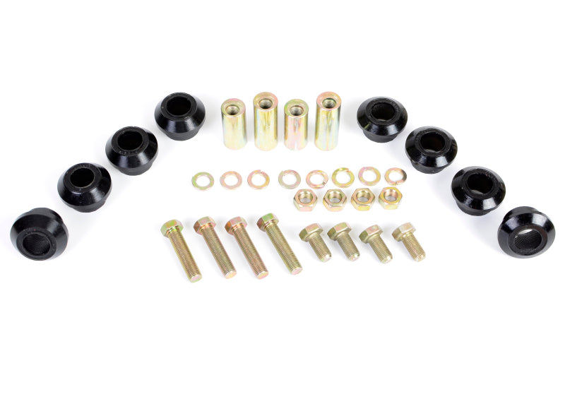 Whiteline 08-21 Subaru STI / 13+ BRZ / 13-16 Scion FR-S Rear Camber Adj Kit - C/A Upper Bushings