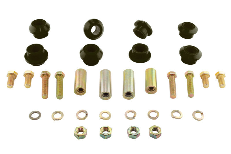 Whiteline 08-21 Subaru STI / 13+ BRZ / 13-16 Scion FR-S Rear Camber Adj Kit - C/A Upper Bushings