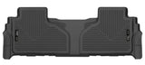 Husky Liners 21-23 Chevrolet Suburban X-Act Contour 2nd Rear Black Floor Liners