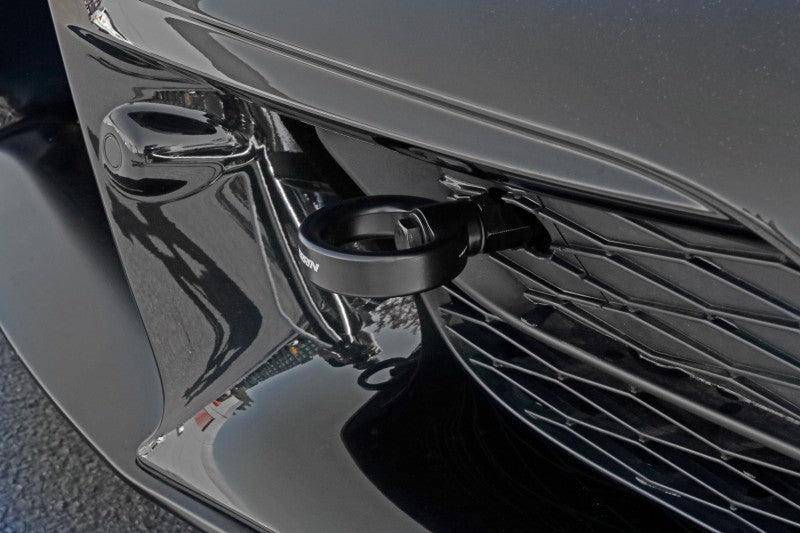 PERRIN 20-25 Toyota Supra Tow Hook Kit (Front) - Black