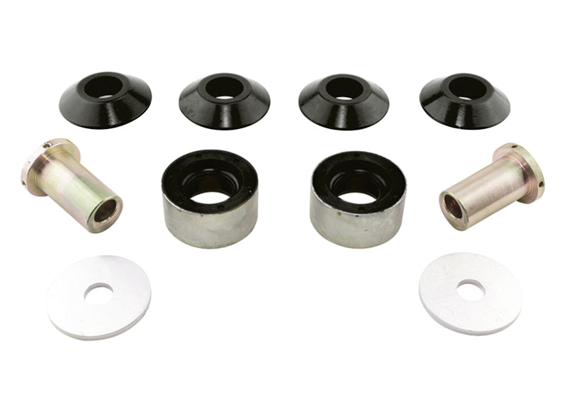 Whiteline 08-14 Subaru WRX / 08-09 Subaru STI Front Lower Control Arm Anti-Dive Caster Kit