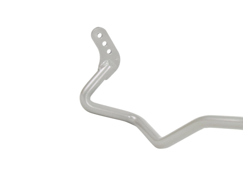 Whiteline 09-15 Mitsubishi Lancer Ralliart Rear 24mm Sway Bar Heavy Duty Blade Adjustable
