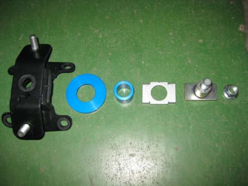 Cusco 13-21 Subaru BRZ / 13-16 Scion FR-S / 17-21 Toyota 86 Bolt-on Transmission Mount Collar - Rear