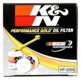 K&N 03-05 Neon SRT-4 / Lotus Elise Performance Gold Oil Filter