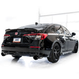 AWE Tuning 22+ Honda Civic Si/Acura Integra Track Edition Catback Exhaust - Dual Diamond Black Tips