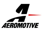 Aeromotive In-Line Filter - (AN-6 Male) 40 Micron Stainless Mesh Element Bright Dip Black Finish