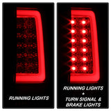 Spyder 07-13 Silverado (Will Not Work w/2010 921 Bulb)V3 Tail Lights Blk Smk ALT-YD-CS07V3-LBLED-BSM