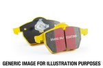 EBC 13+ Ford Fiesta 1.6 Turbo ST Yellowstuff Rear Brake Pads