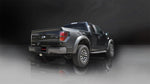 Corsa 11-14 Ford F-150 Raptor 6.2L V8 145in Wheelbase Black Xtreme Cat-Back Exhaust