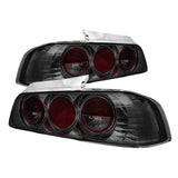 Spyder Honda Prelude 97-01 Euro Style Tail Lights Smoke ALT-YD-HP97-SM