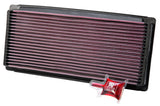 K&N 97-96 Ford 4.9L/5.0L / 87-97 5.8L/7.5L Drop In Air Filter