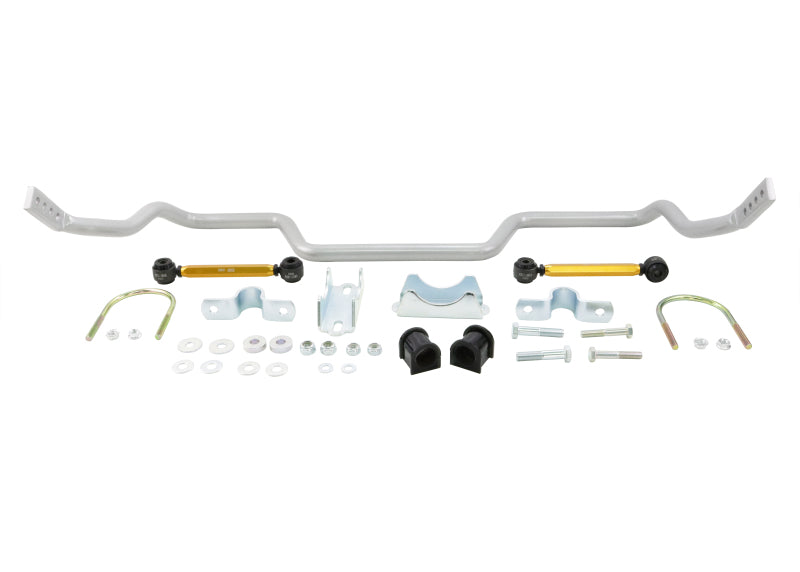 Whiteline 05-14 Ford Mustang Coupe 8cyl (Incl. Shelby GT/GT500) Rear 27mm HD Adjustable Sway Bar
