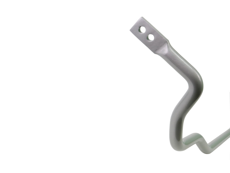 Whiteline 18-23 Kia Stinger / 19+ Genesis G70 Front 24mm Heavy Duty 2 Point Adjustable Sway Bar
