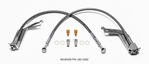 Wilwood Flexline Kit Rear 99-04 Ford Mustang GT