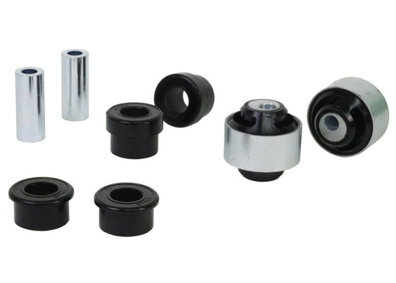 Whiteline 01-05 Honda Civic / 02-06 Acura RSX Front Control Arm Bushing Kit (Front Lower Bushing)
