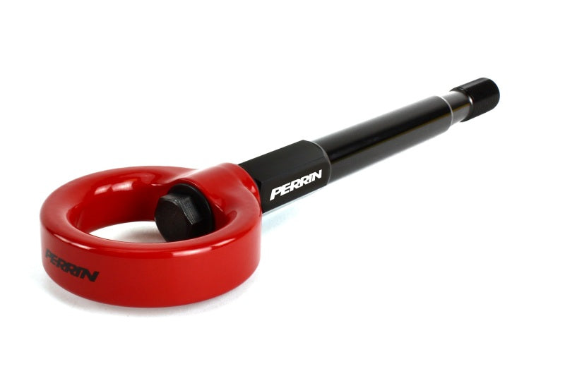 PERRIN 22-26 Toyota GR86 Tow Hook Kit (Front) - Red