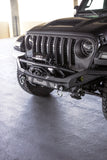 DV8 Offroad 07-18 Jeep Wrangler JK / 18-23 Wrangler JL / 20-23 Gladiator JT MTO Series Front Bumper