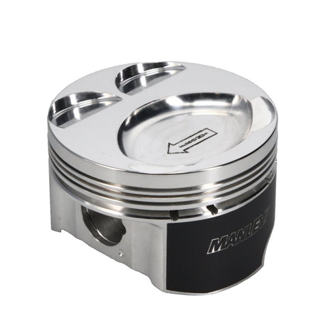 Manley 630005CE-4 Mazdaspeed 3/6 - 88mm +.5mm Bore 9.5 CR Dish Type Platinum Series Extreme Duty Pistons w/Rings