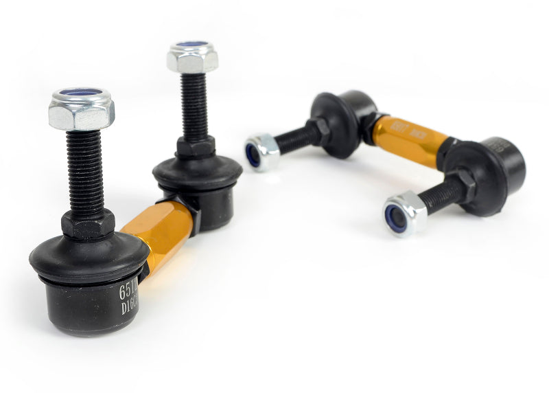 Whiteline 05-09 Subaru Legacy GT Rear Sway Bar Link Kit - Adjustable Ball Link