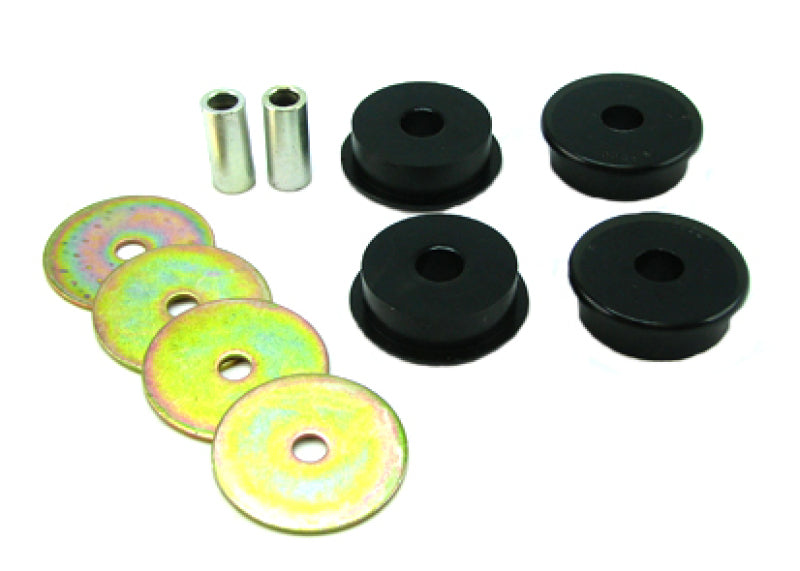 Whiteline 92-99 BMW 3 Series E36 / 99-06 E46 / 03-16 Z4 Rear Trailing Arm Front Bushing Kit